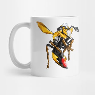 Yamaha R1 Wasp Yellow Mug